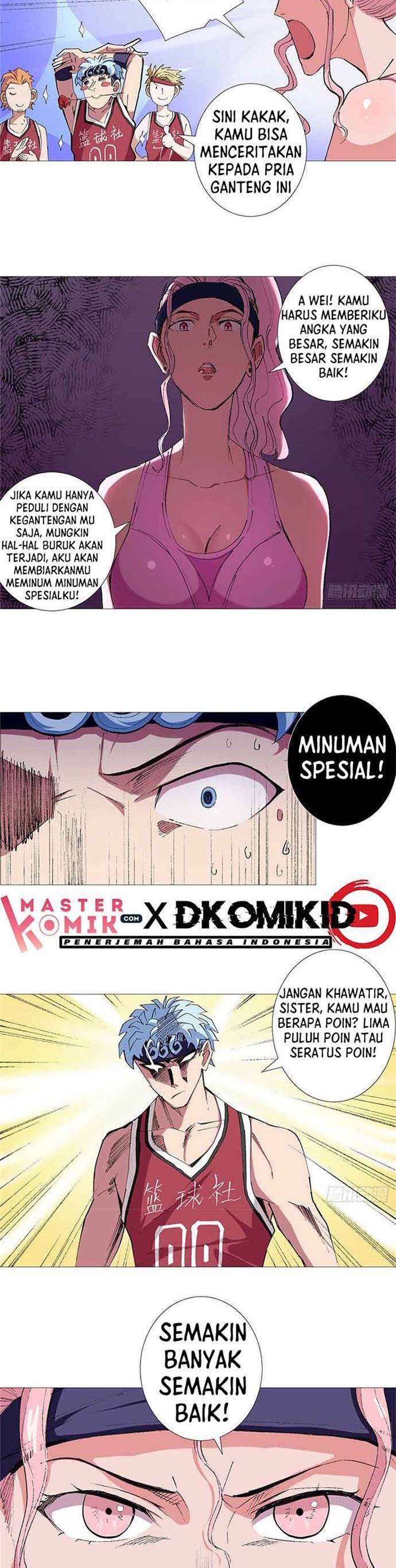 Halaman 9 dari Need For Almighty Master Chapter 22