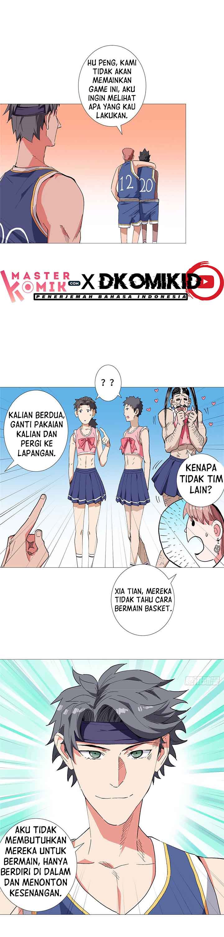 Halaman 10 dari Need For Almighty Master Chapter 23