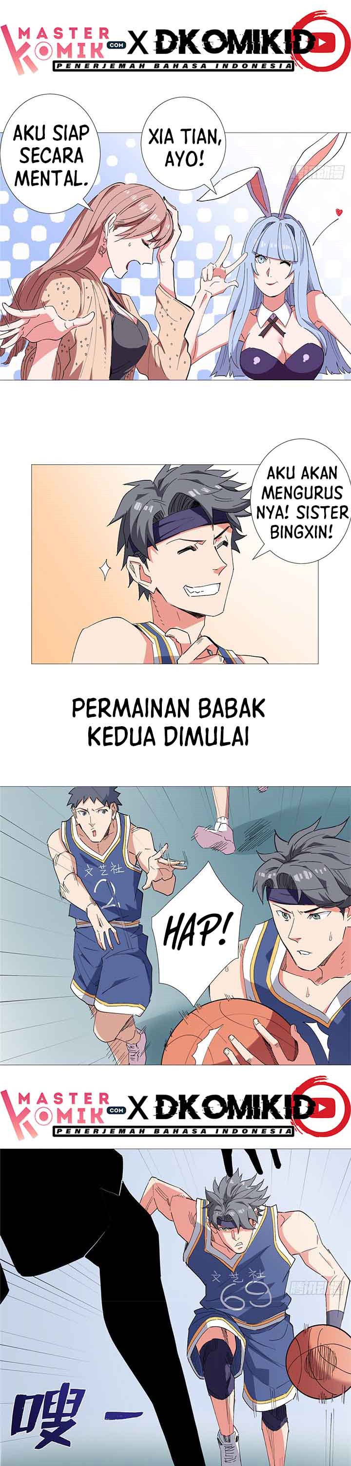 Halaman 11 dari Need For Almighty Master Chapter 23