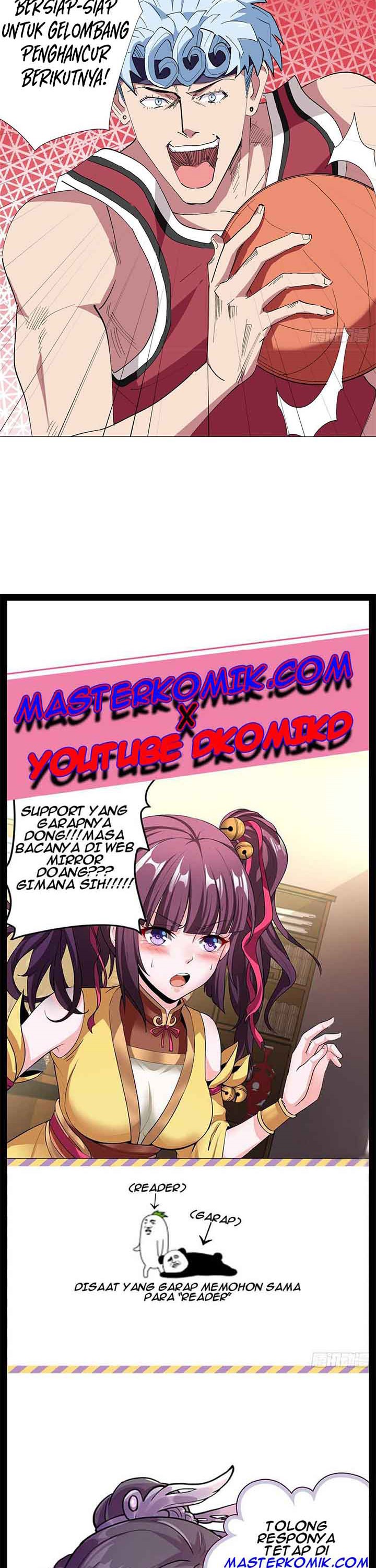 Halaman 22 dari Need For Almighty Master Chapter 23