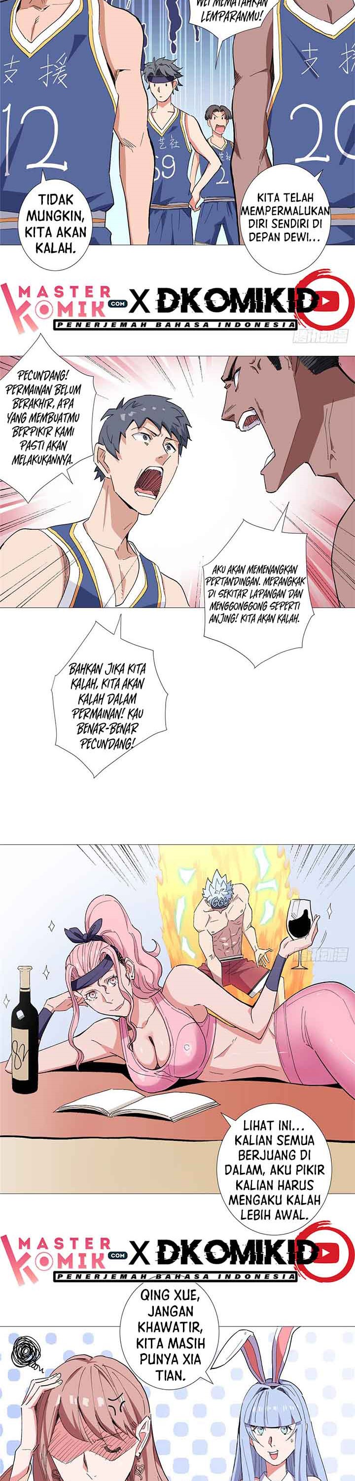 Halaman 8 dari Need For Almighty Master Chapter 23