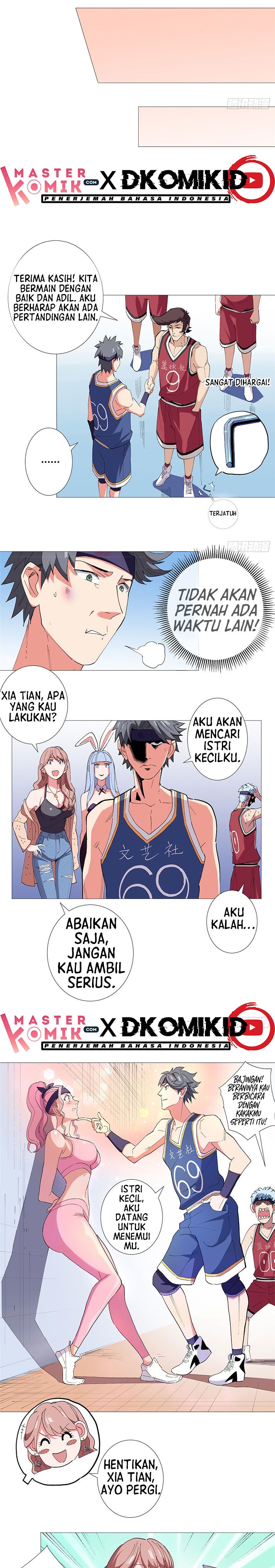 Halaman 11 dari Need For Almighty Master Chapter 24