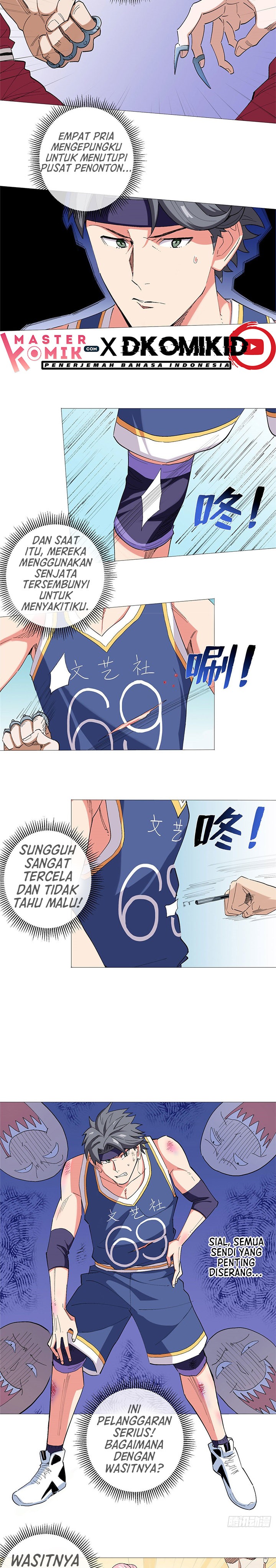 Halaman 3 dari Need For Almighty Master Chapter 24