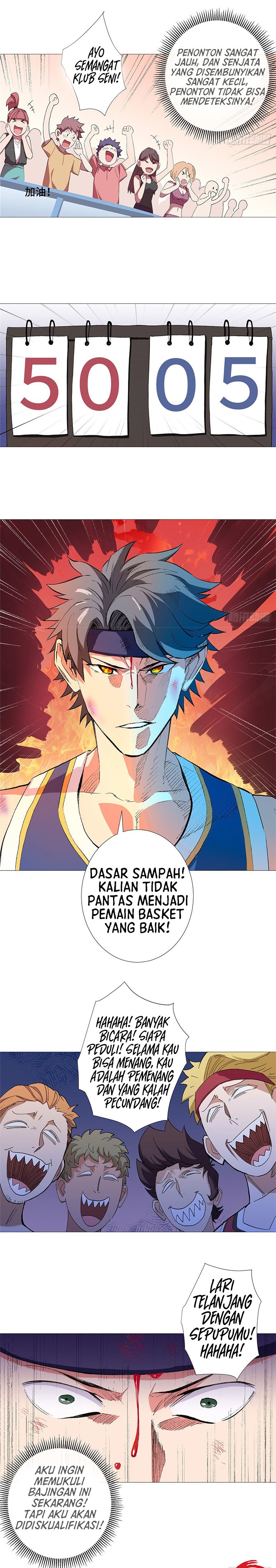 Halaman 5 dari Need For Almighty Master Chapter 24