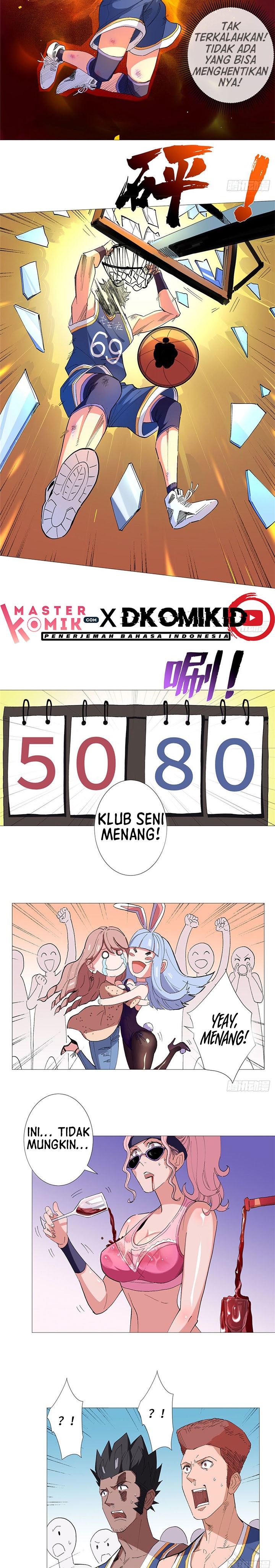 Halaman 9 dari Need For Almighty Master Chapter 24