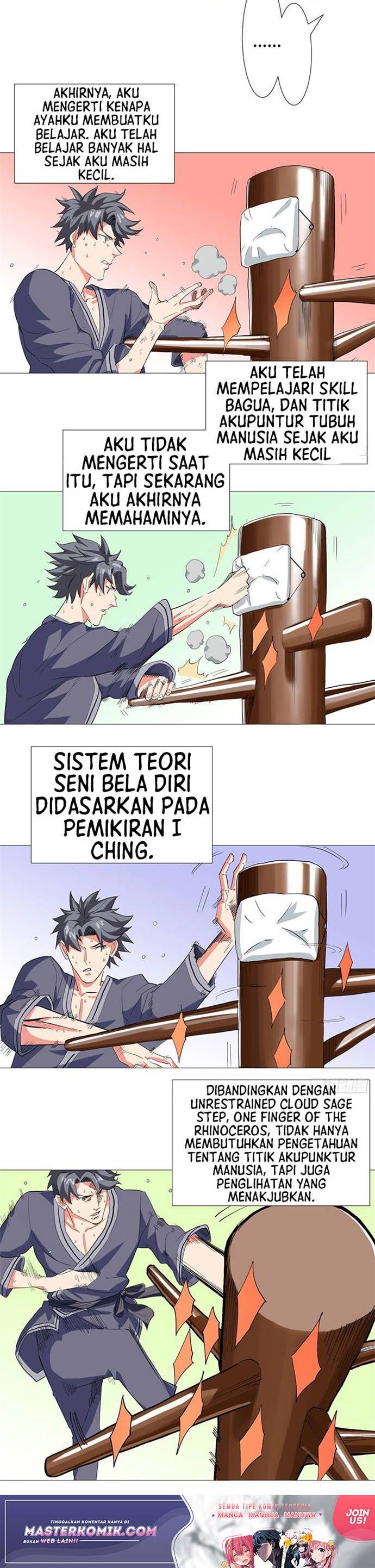 Halaman 10 dari Need For Almighty Master Chapter 25