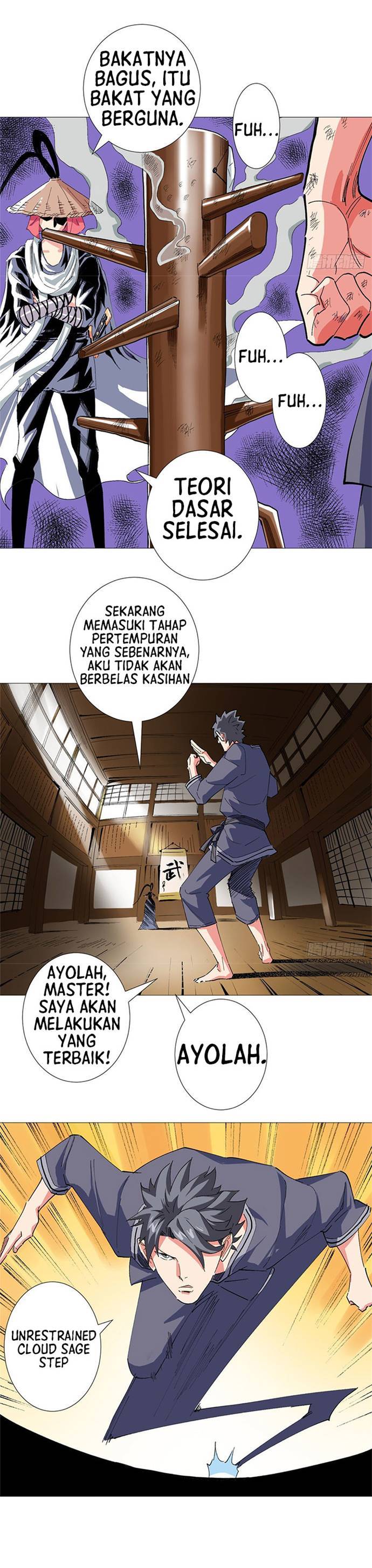 Halaman 11 dari Need For Almighty Master Chapter 25