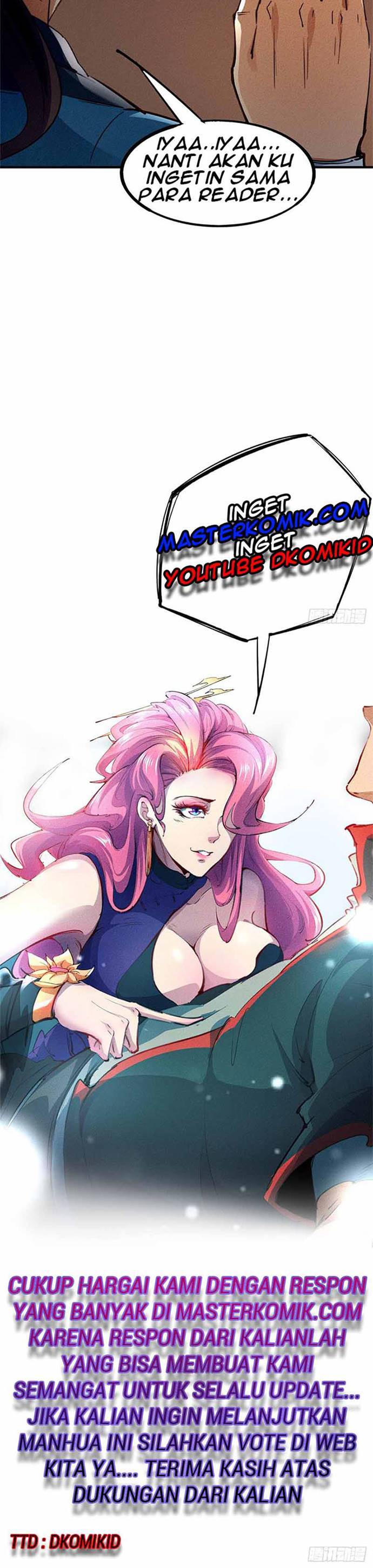 Halaman 13 dari Need For Almighty Master Chapter 25