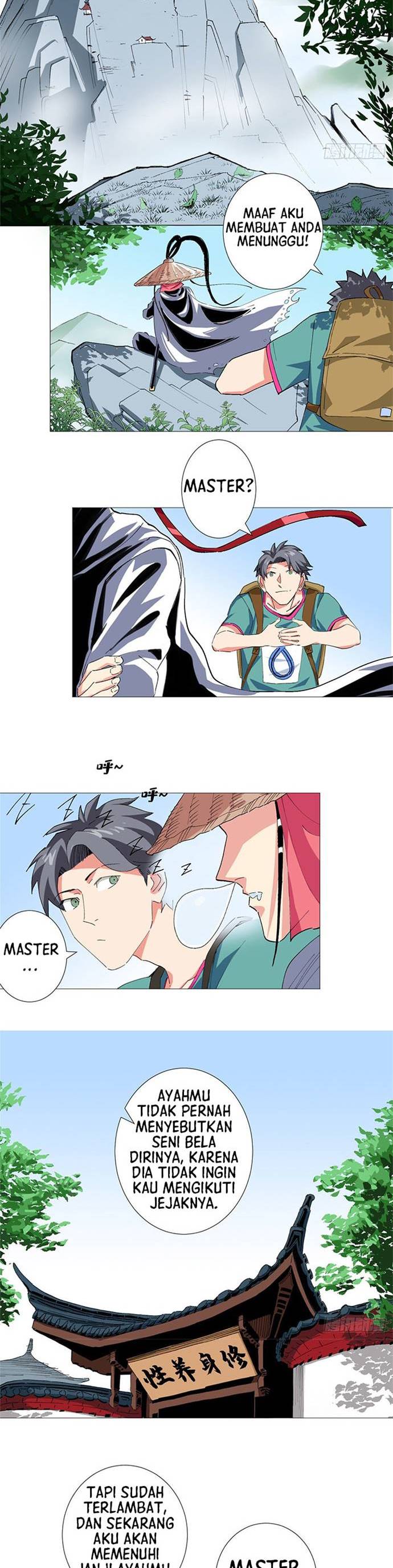Halaman 3 dari Need For Almighty Master Chapter 25