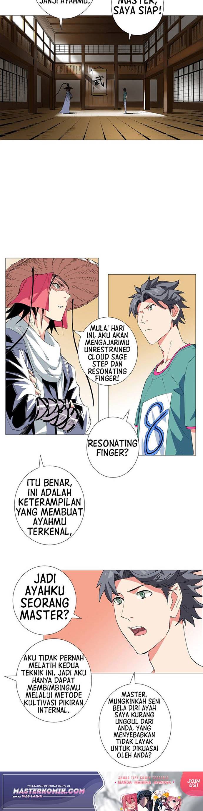 Halaman 4 dari Need For Almighty Master Chapter 25