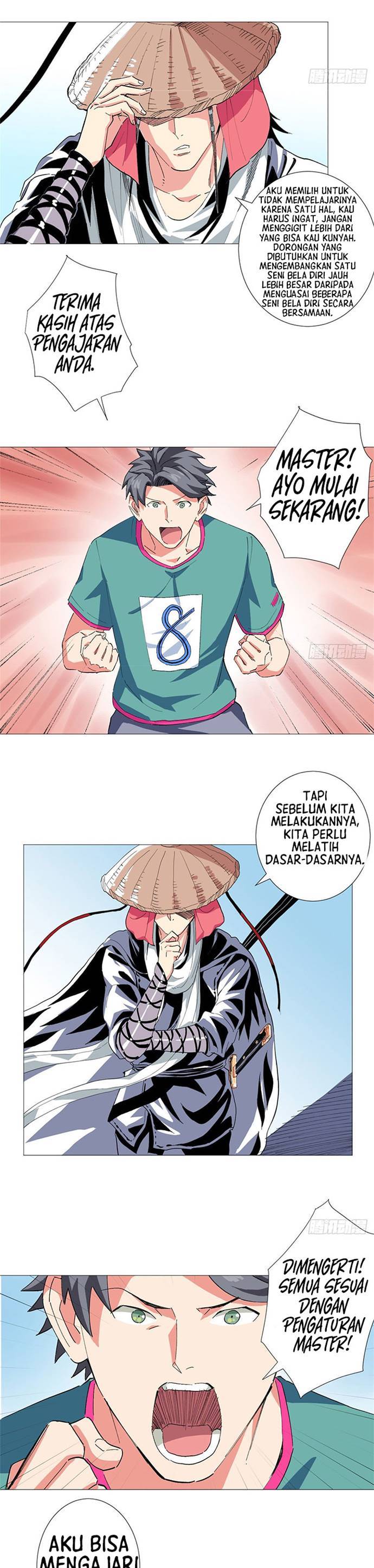 Halaman 5 dari Need For Almighty Master Chapter 25