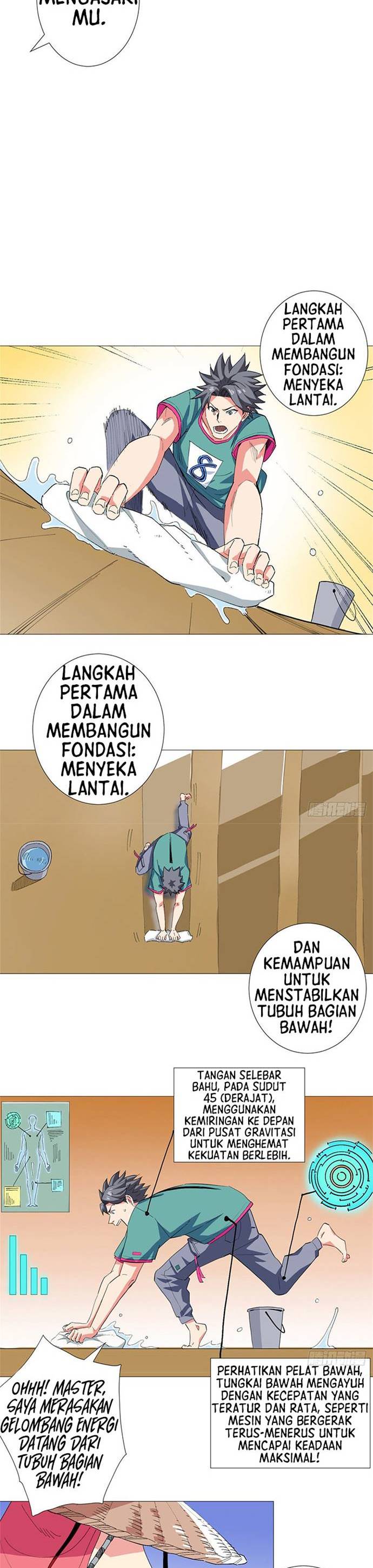 Halaman 6 dari Need For Almighty Master Chapter 25