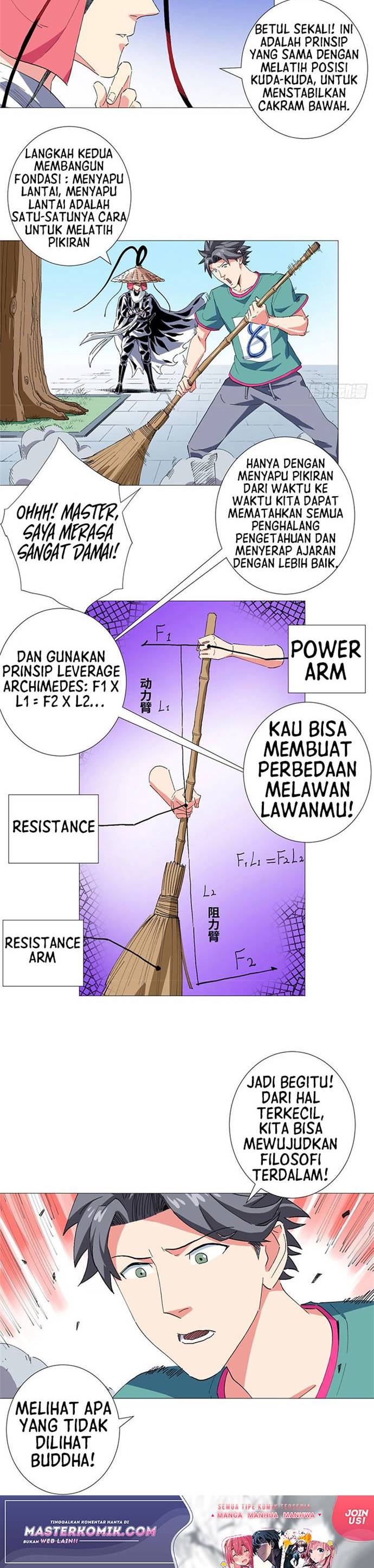 Halaman 7 dari Need For Almighty Master Chapter 25