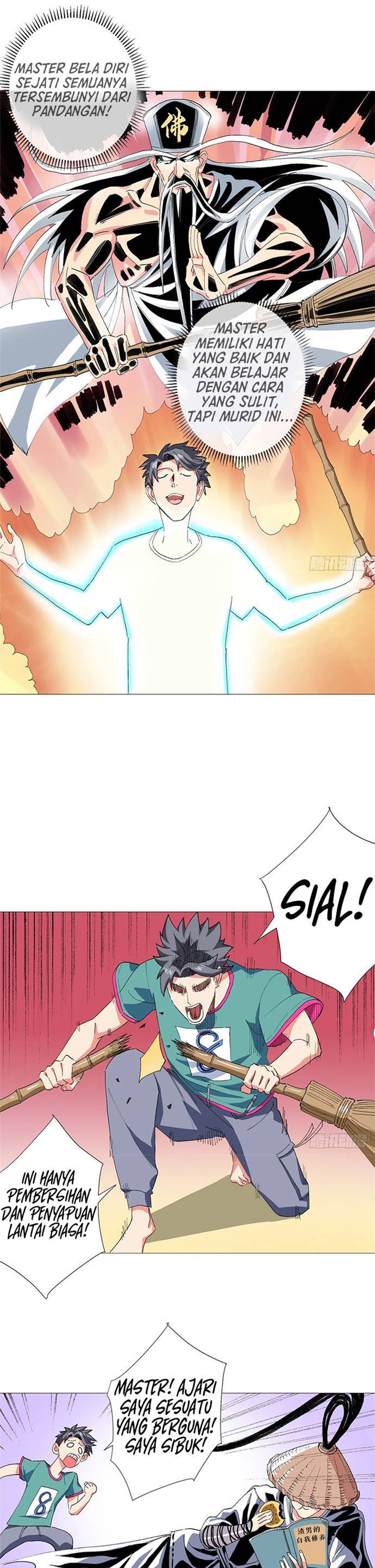 Halaman 8 dari Need For Almighty Master Chapter 25