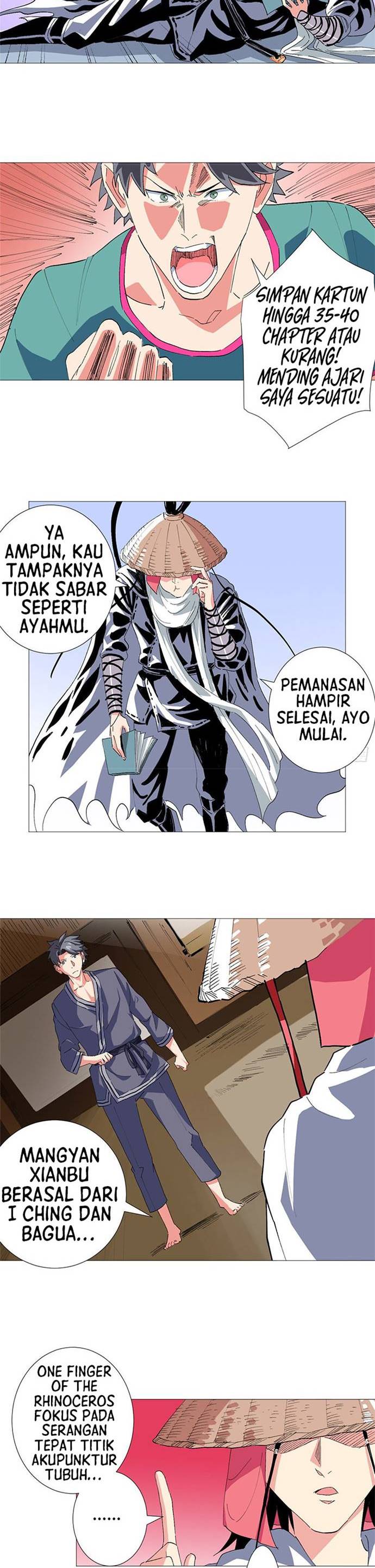 Halaman 9 dari Need For Almighty Master Chapter 25