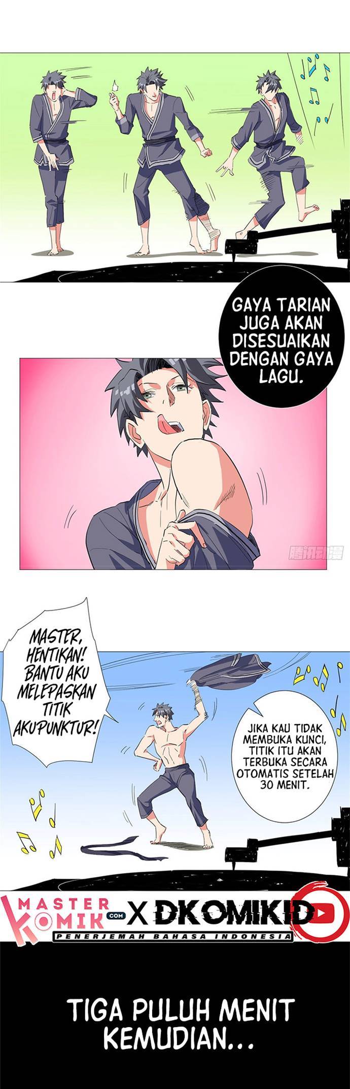 Halaman 10 dari Need For Almighty Master Chapter 26