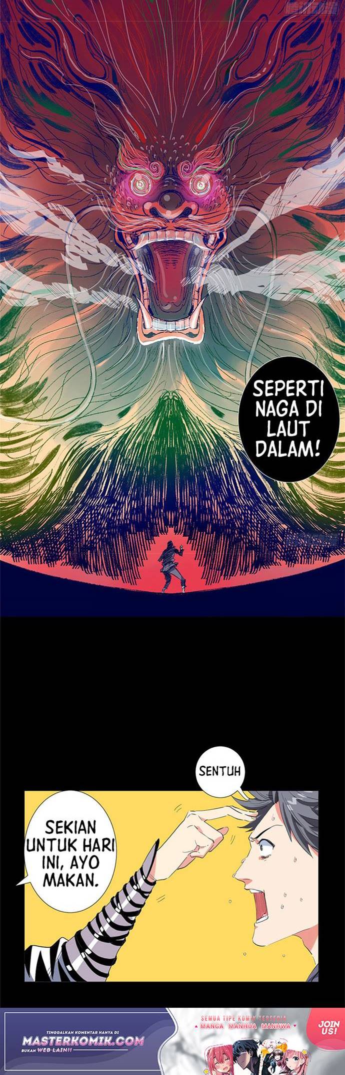Halaman 13 dari Need For Almighty Master Chapter 26