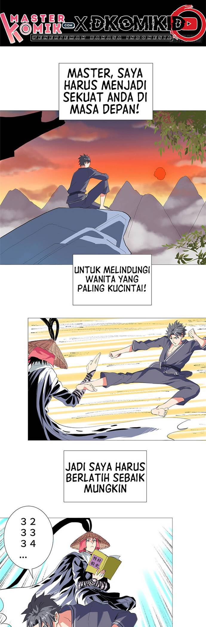 Halaman 14 dari Need For Almighty Master Chapter 26
