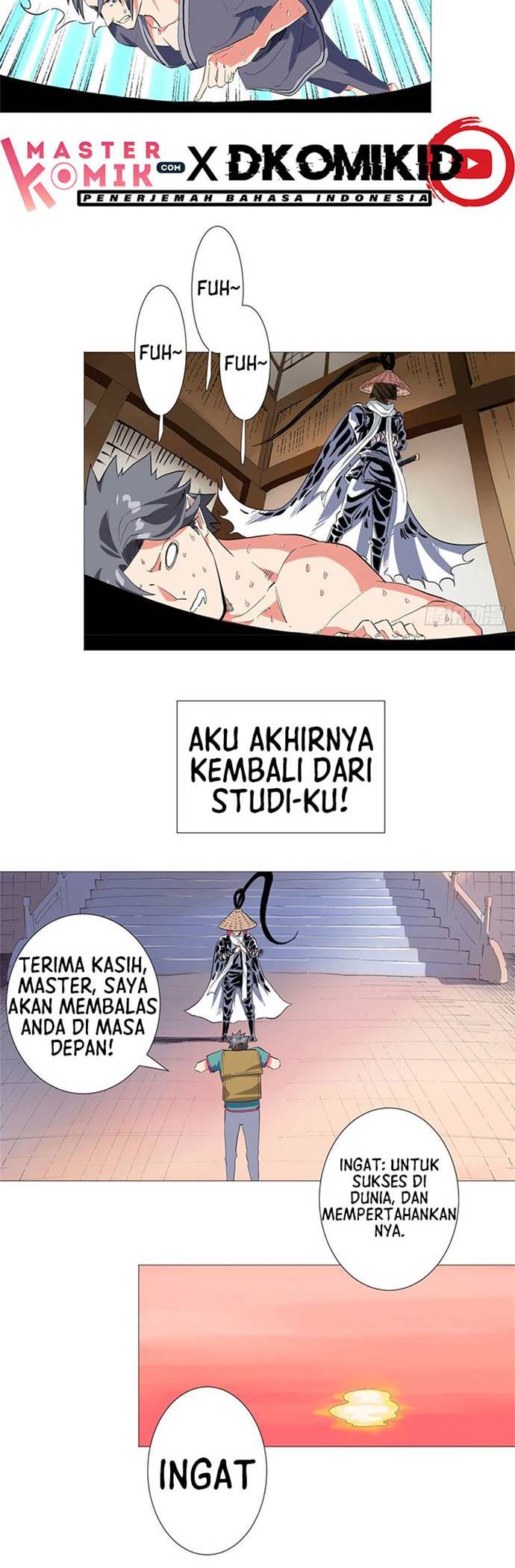 Halaman 15 dari Need For Almighty Master Chapter 26