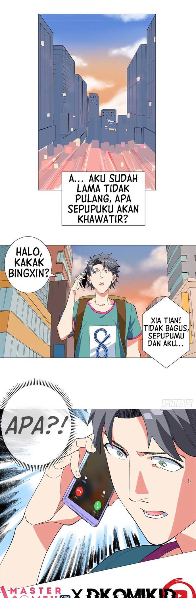 Halaman 16 dari Need For Almighty Master Chapter 26