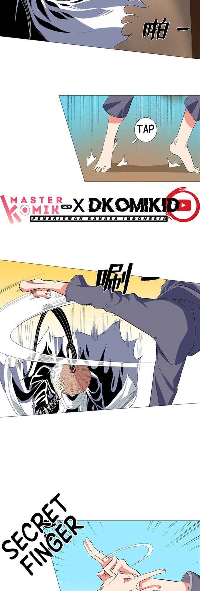 Halaman 4 dari Need For Almighty Master Chapter 26