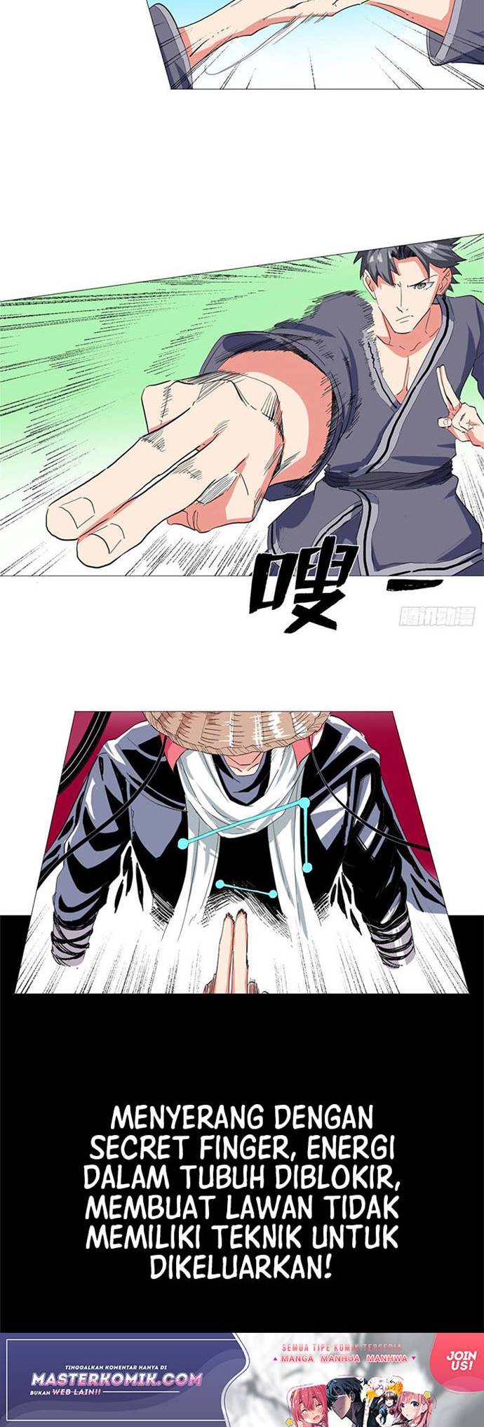 Halaman 5 dari Need For Almighty Master Chapter 26