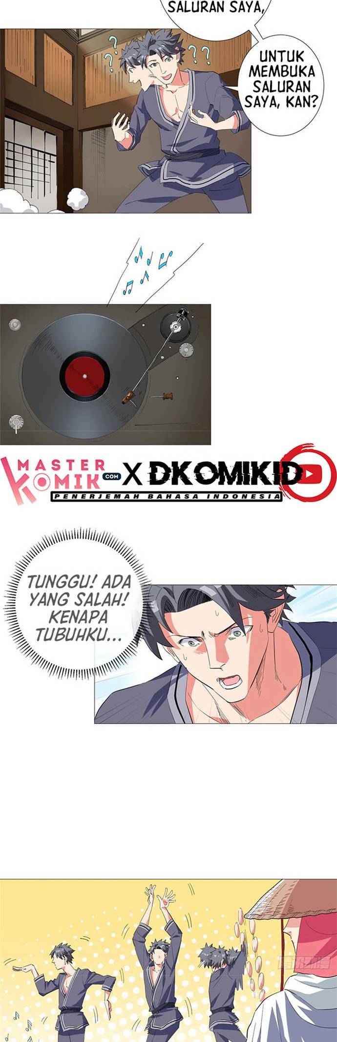 Halaman 8 dari Need For Almighty Master Chapter 26
