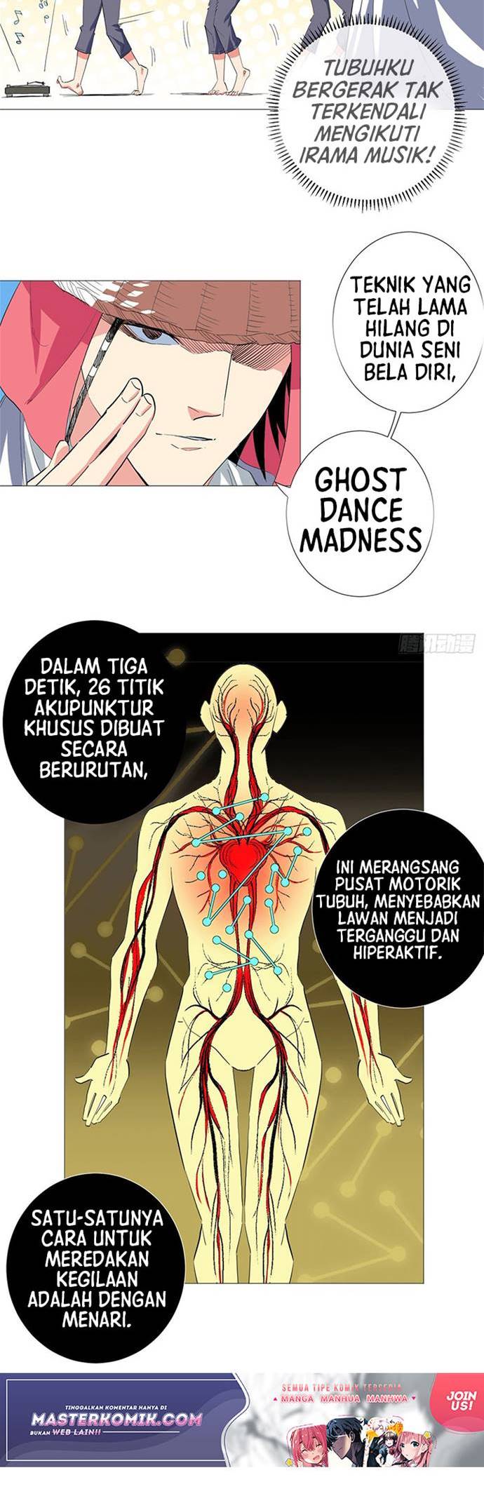 Halaman 9 dari Need For Almighty Master Chapter 26