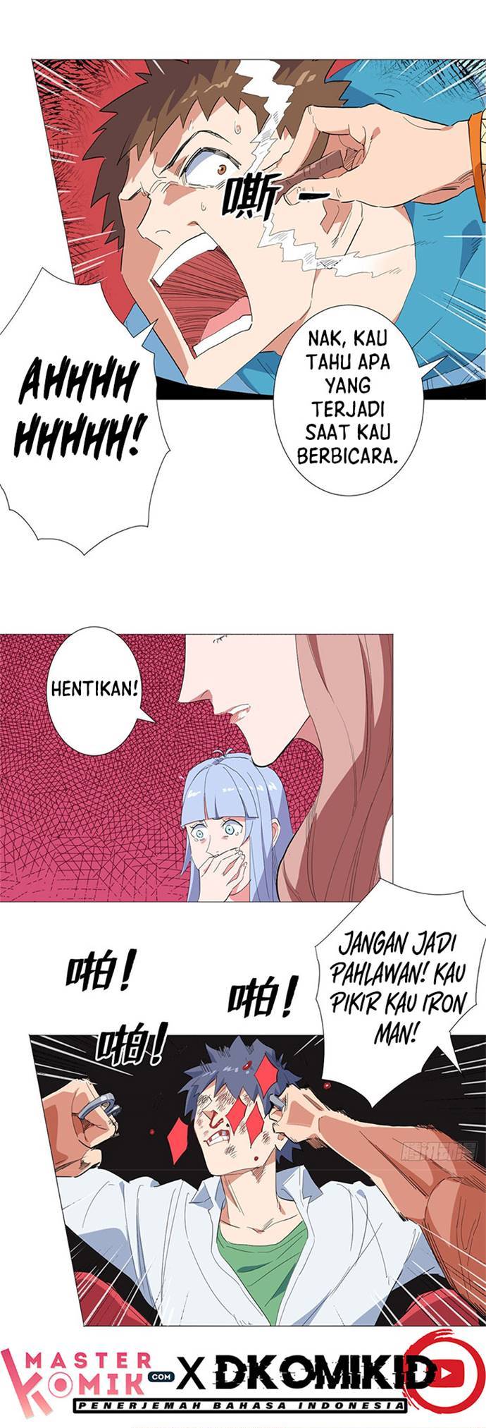 Halaman 10 dari Need For Almighty Master Chapter 27