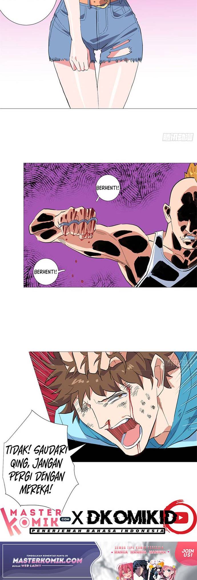 Halaman 13 dari Need For Almighty Master Chapter 27