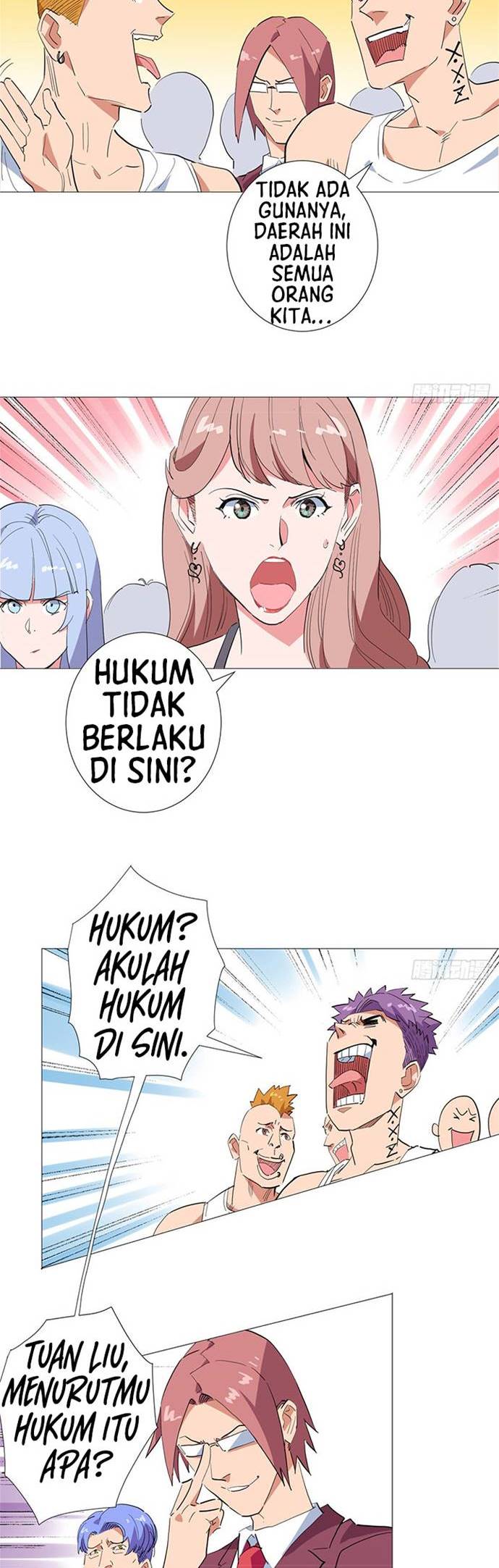 Halaman 4 dari Need For Almighty Master Chapter 27