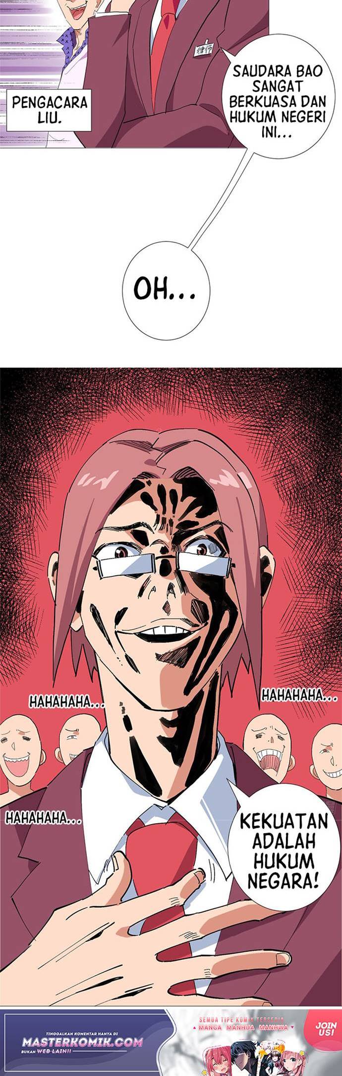 Halaman 5 dari Need For Almighty Master Chapter 27