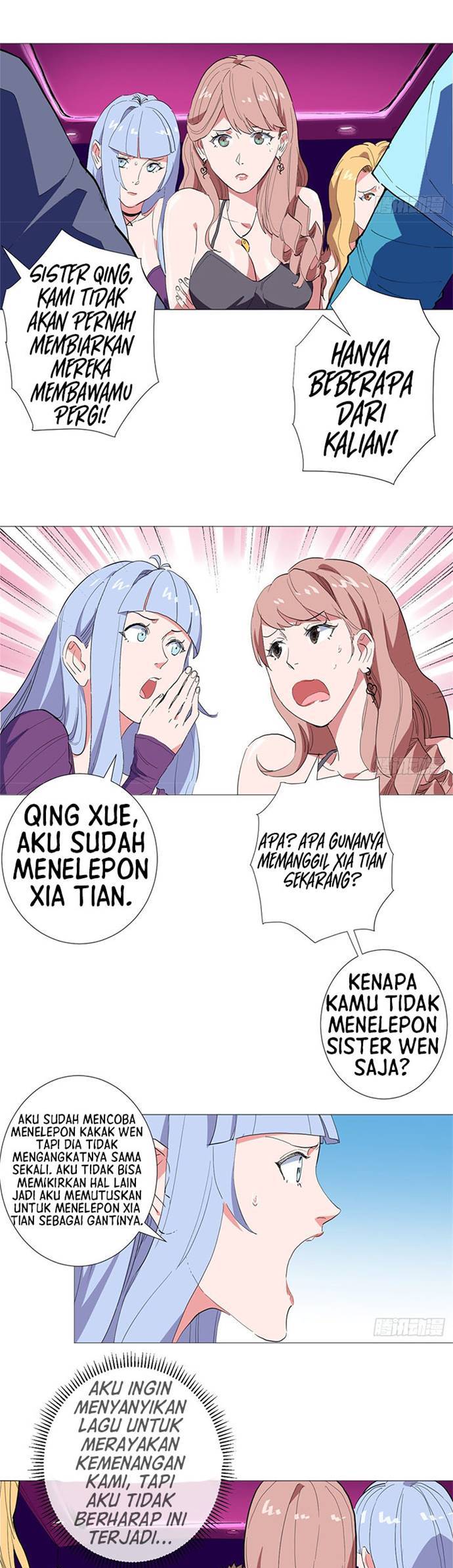 Halaman 6 dari Need For Almighty Master Chapter 27