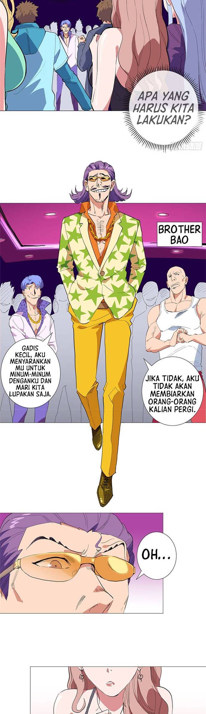 Halaman 7 dari Need For Almighty Master Chapter 27