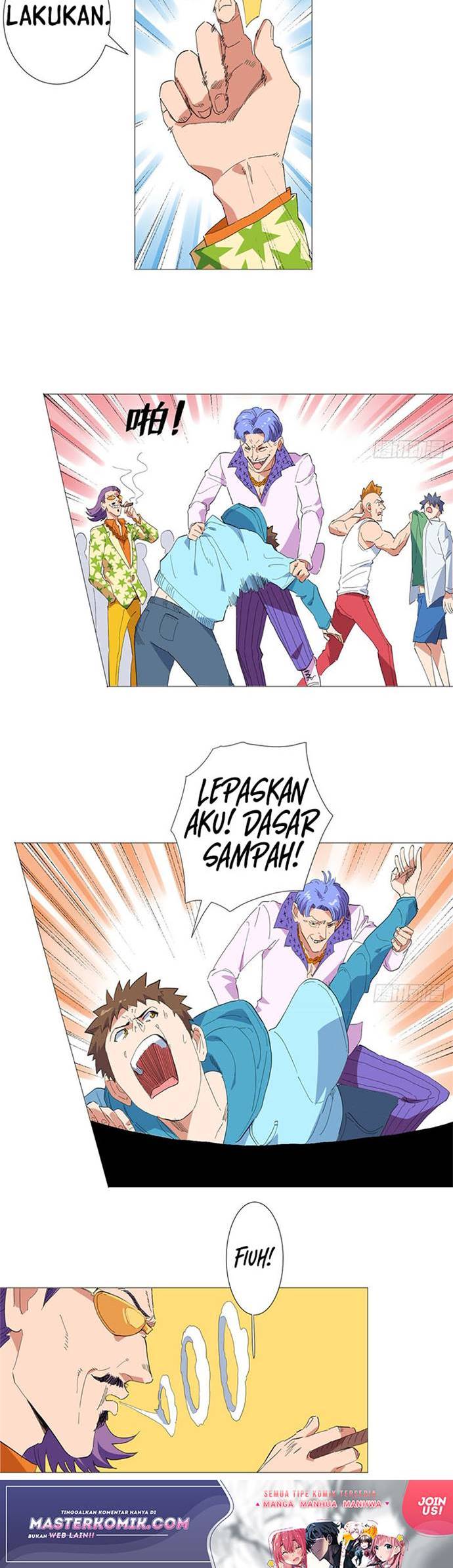 Halaman 9 dari Need For Almighty Master Chapter 27