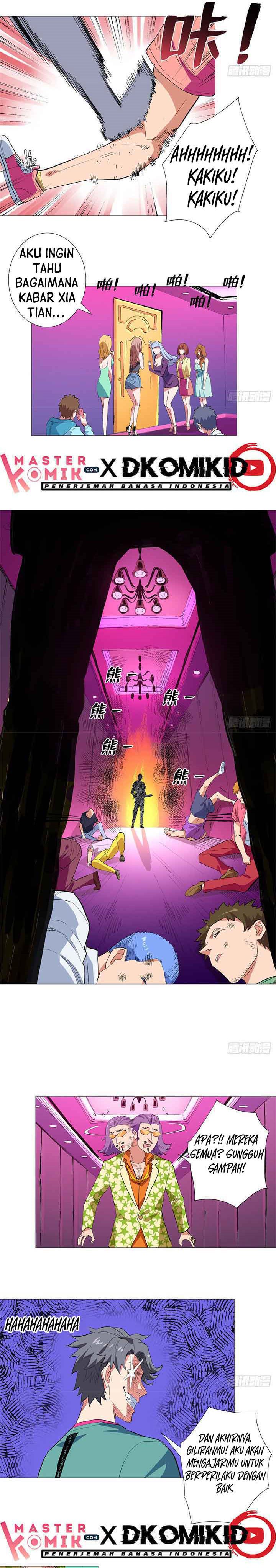 Halaman 11 dari Need For Almighty Master Chapter 28