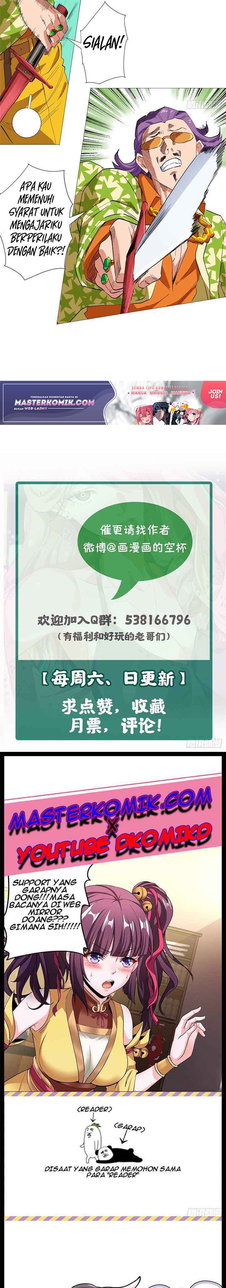 Halaman 12 dari Need For Almighty Master Chapter 28