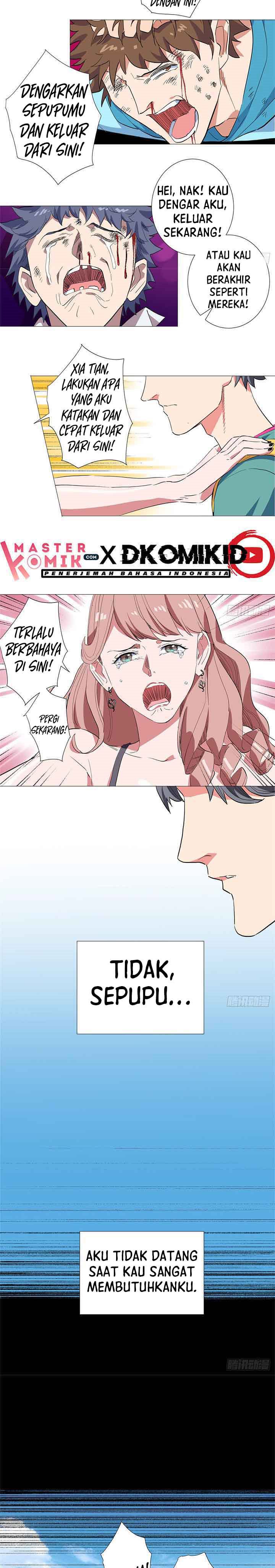 Halaman 3 dari Need For Almighty Master Chapter 28