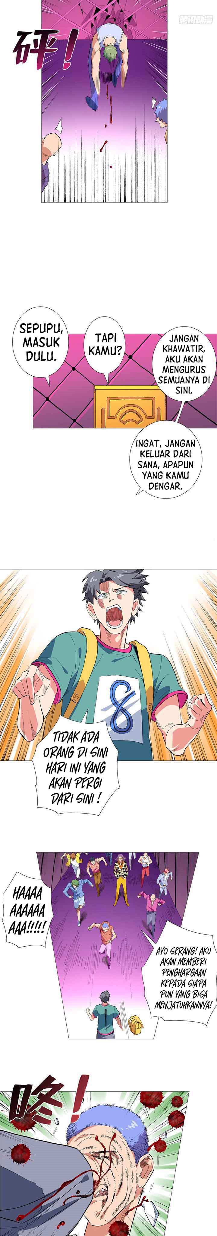 Halaman 9 dari Need For Almighty Master Chapter 28