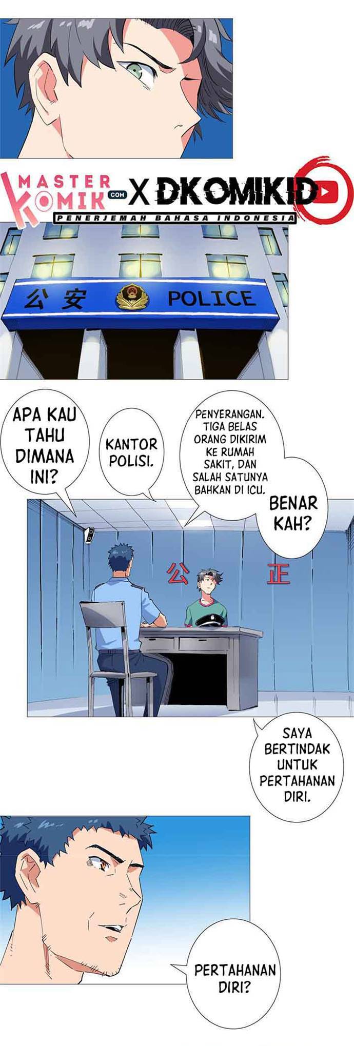 Halaman 10 dari Need For Almighty Master Chapter 29