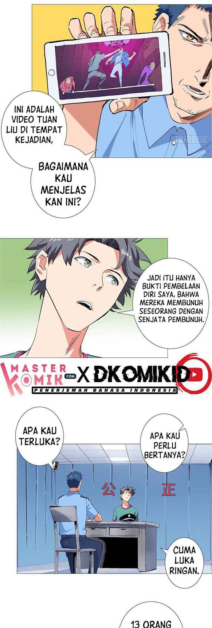 Halaman 11 dari Need For Almighty Master Chapter 29