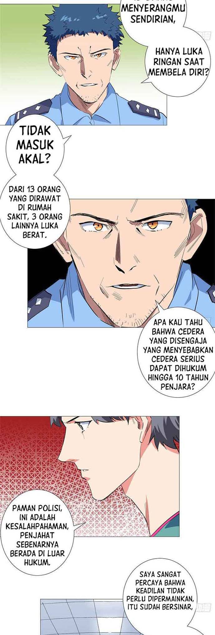 Halaman 12 dari Need For Almighty Master Chapter 29
