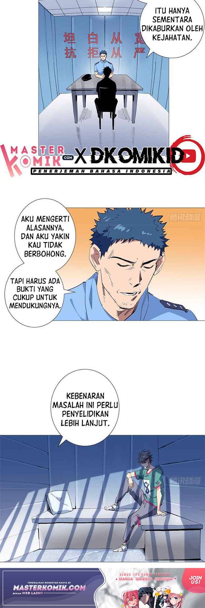 Halaman 13 dari Need For Almighty Master Chapter 29