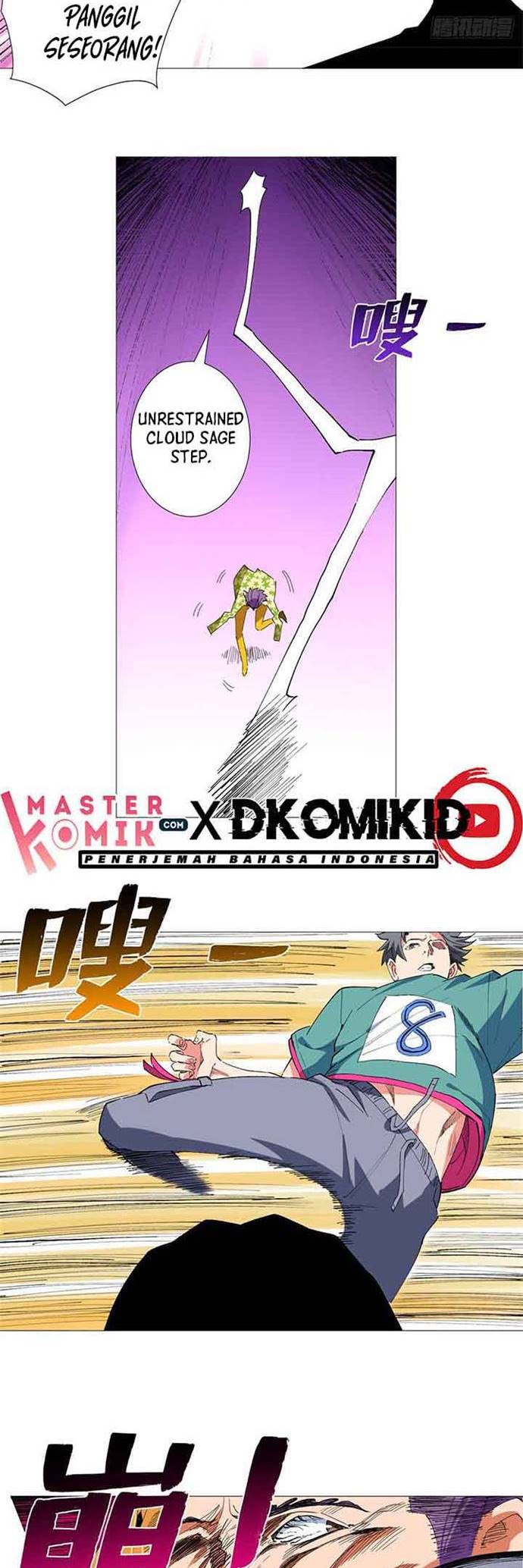 Halaman 7 dari Need For Almighty Master Chapter 29