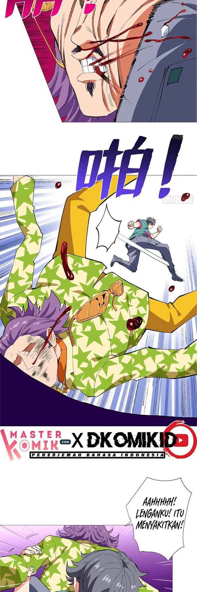 Halaman 8 dari Need For Almighty Master Chapter 29