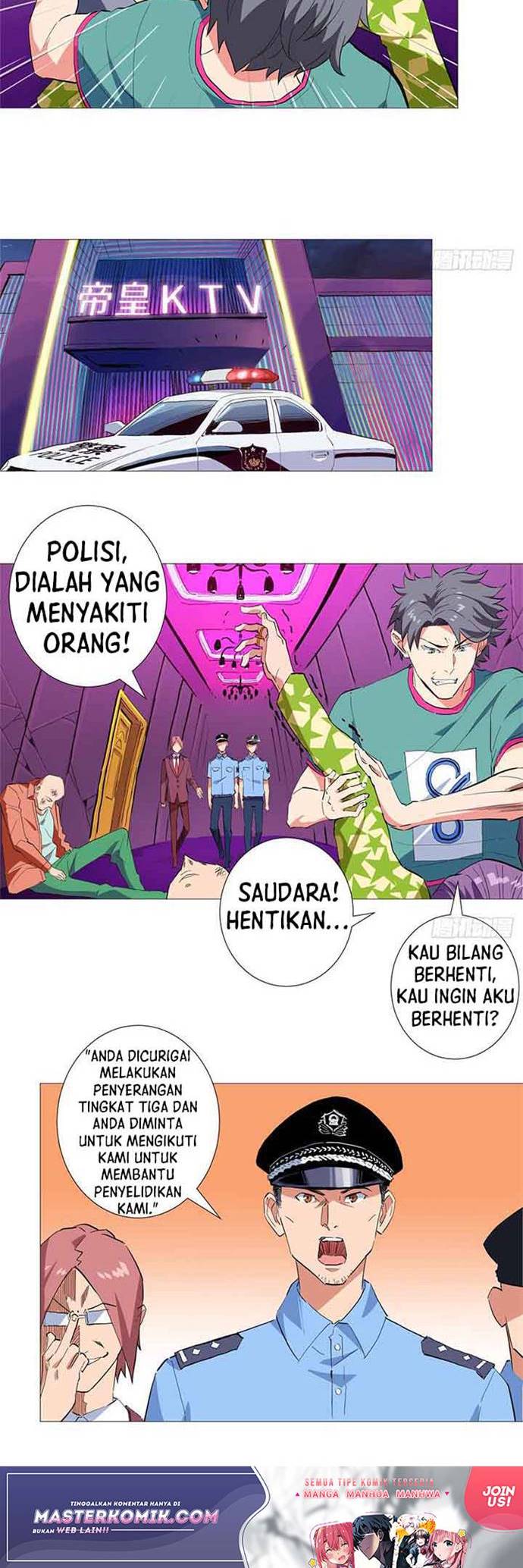 Halaman 9 dari Need For Almighty Master Chapter 29