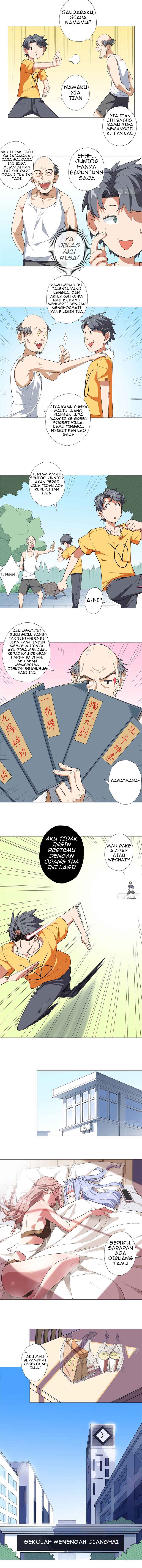 Halaman 4 dari Need For Almighty Master Chapter 3