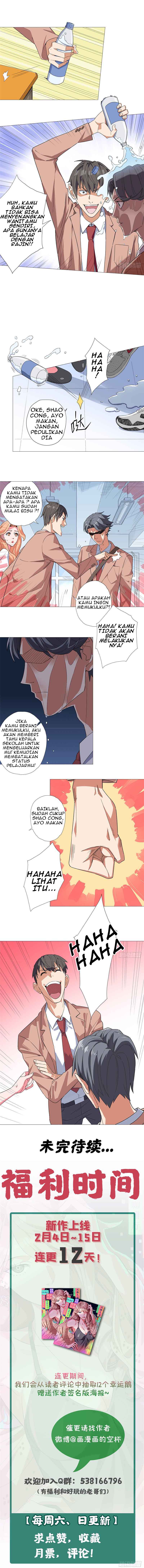 Halaman 6 dari Need For Almighty Master Chapter 3