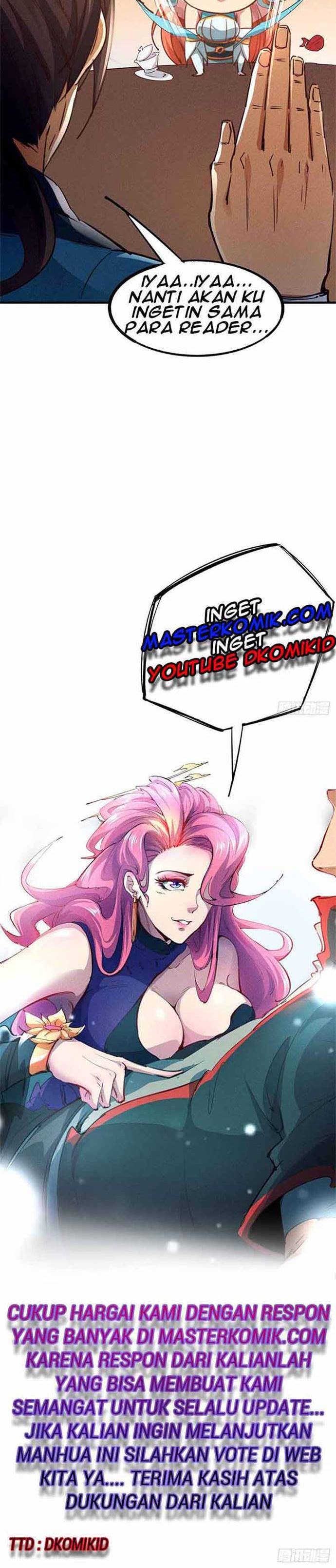 Halaman 13 dari Need For Almighty Master Chapter 30