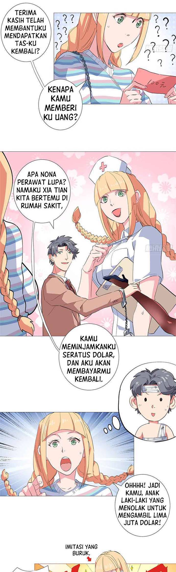 Halaman 10 dari Need For Almighty Master Chapter 31